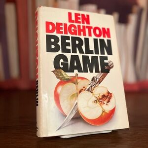 “Berlin Game” by Len Deighton ISBN: 9780345418340 First Edition 1983